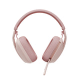 Logitech Zone Vibe 100 Wireless Headset - Rose