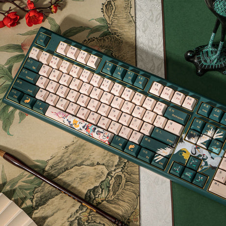 Varmilo VBM108 Lure Series Crane Mechanical Keyboard EC Daisy V2