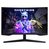 Samsung Odyssey G5 27" 144Hz WQHD 1ms Curved FreeSync Gaming Monitor