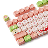 Akko x Spy Family Anya's Daily Life PBT MOA Profile Keycap Set - 128 Keys