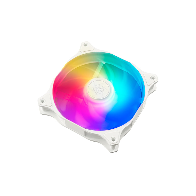 Silverstone PF360-ARGB V2 360mm Liquid CPU Cooler - White