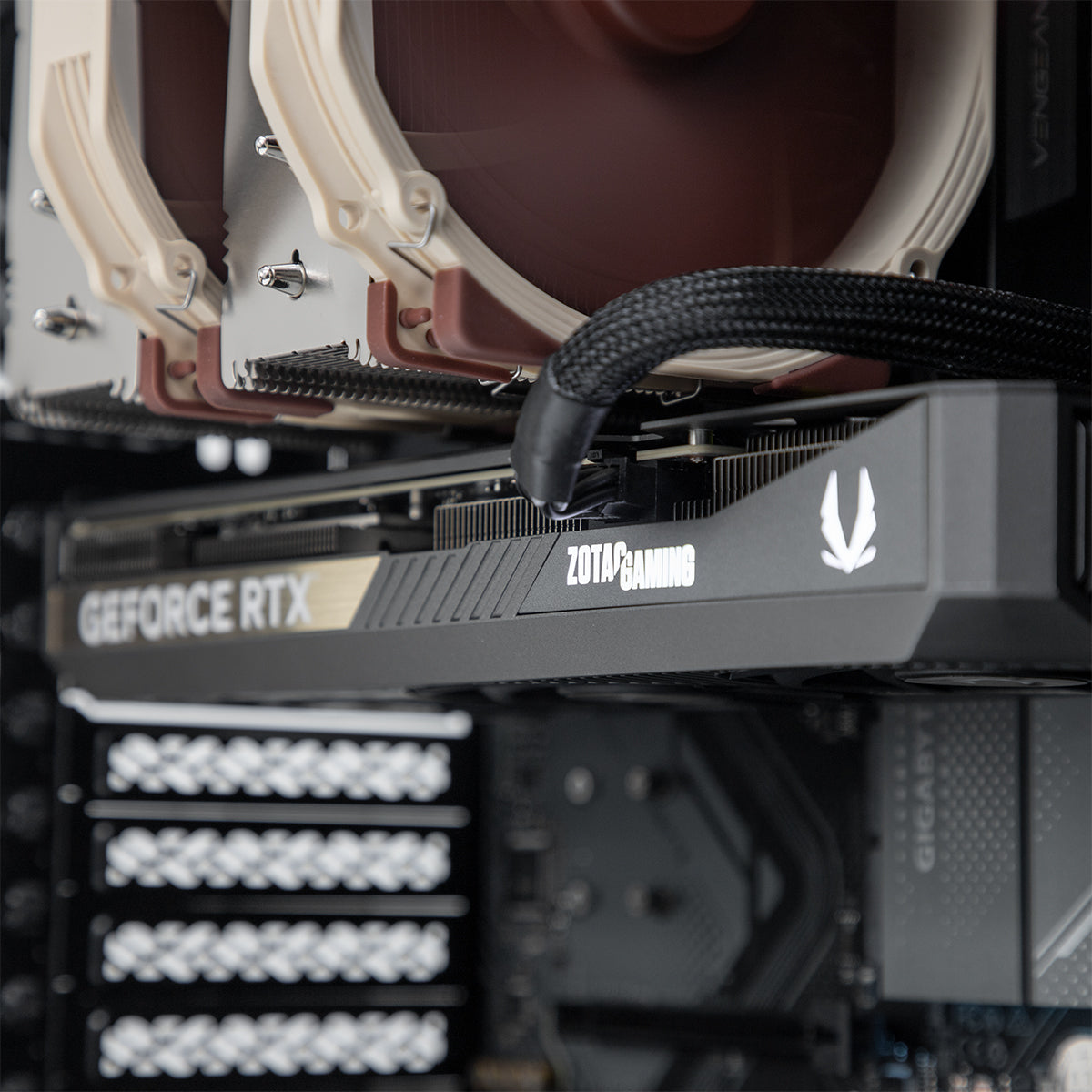 Ascend Engineering Ryzen 9 9950X 96GB 2TB RTX 5070 Ti Workstation PC