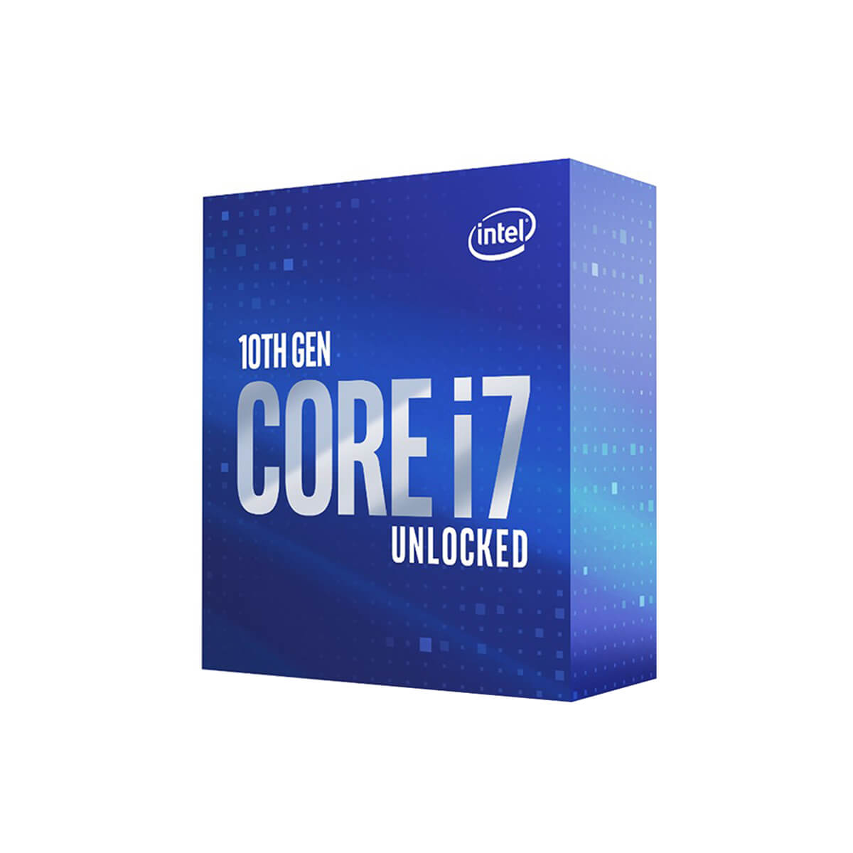 CPU Intel Core i7-10700K Intel Core i7-10700K (Base Clock: 3.80GHz; Socket: LGA1200