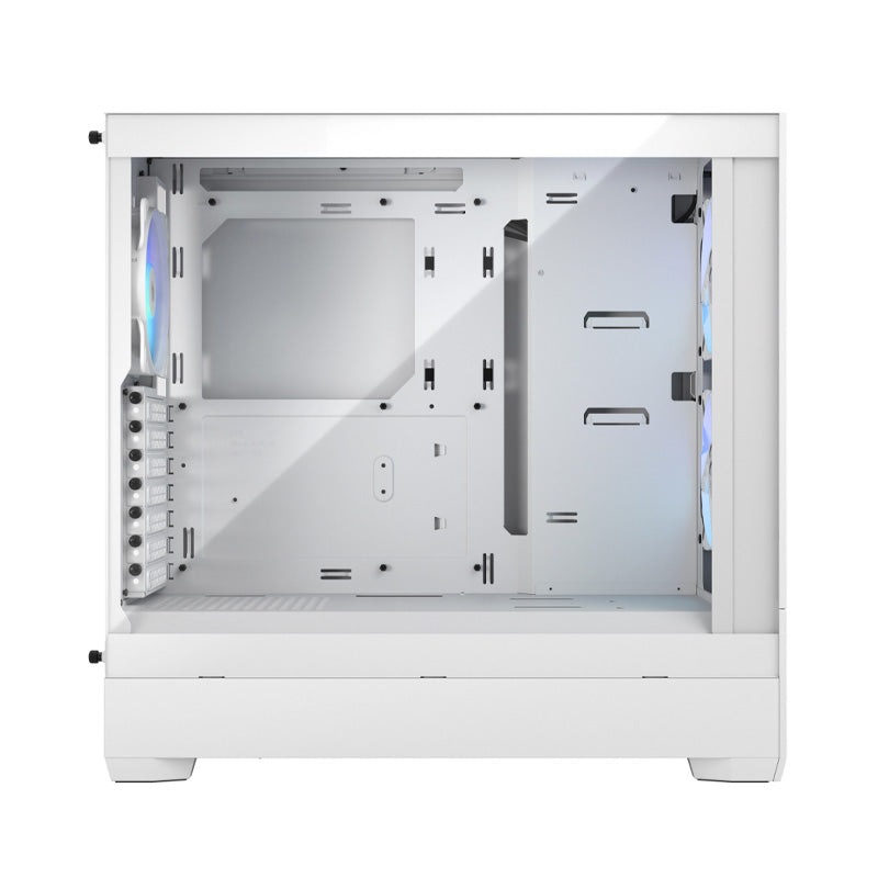 Fractal Design Pop Air RGB Mid Tower Case - White TG Clear Tint