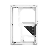 Ssupd Meshlicious Mini ITX Case - Full Mesh - White - PCIE 3.0