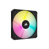 Corsair AF120 RGB SLIM 120mmx15mm Fluid Dynamic RGB Fan - Single Pack