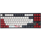 Varmilo VEM87 Beijing Opera TKL Mechanical Keyboard - EC Ivy V2 Clicky Switch