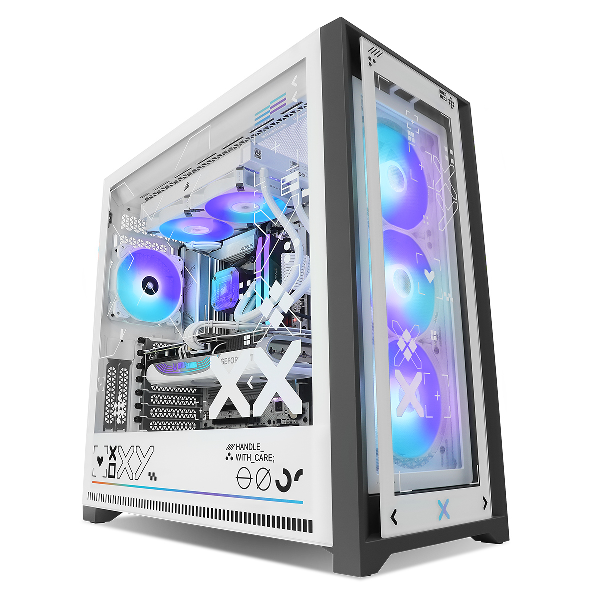 Vyral RTX 4070 Ti Super Ryzen 7 7800X3D Gaming PC