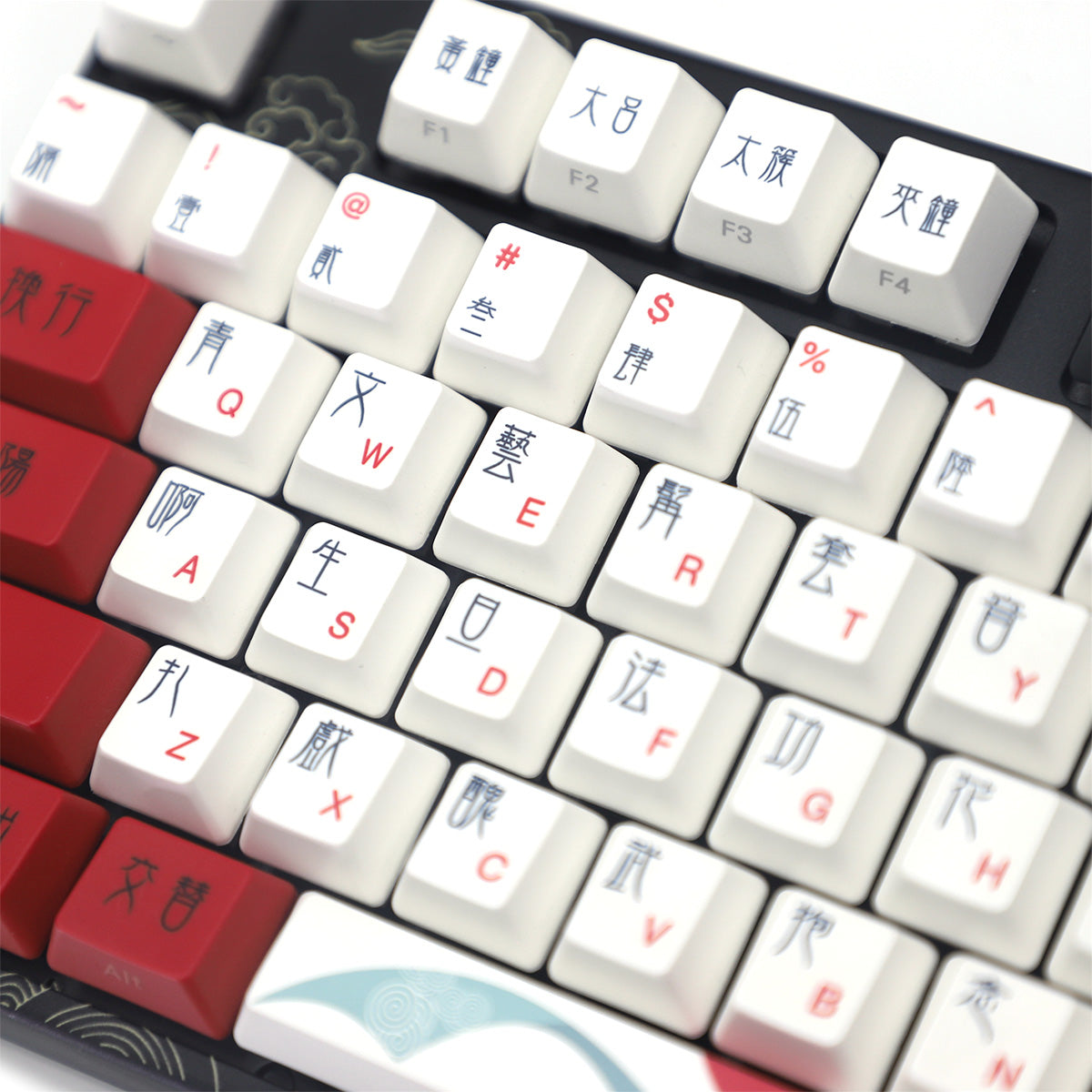 Varmilo VEM108 Beijing Opera Mechanical Keyboard EC Sakura V2