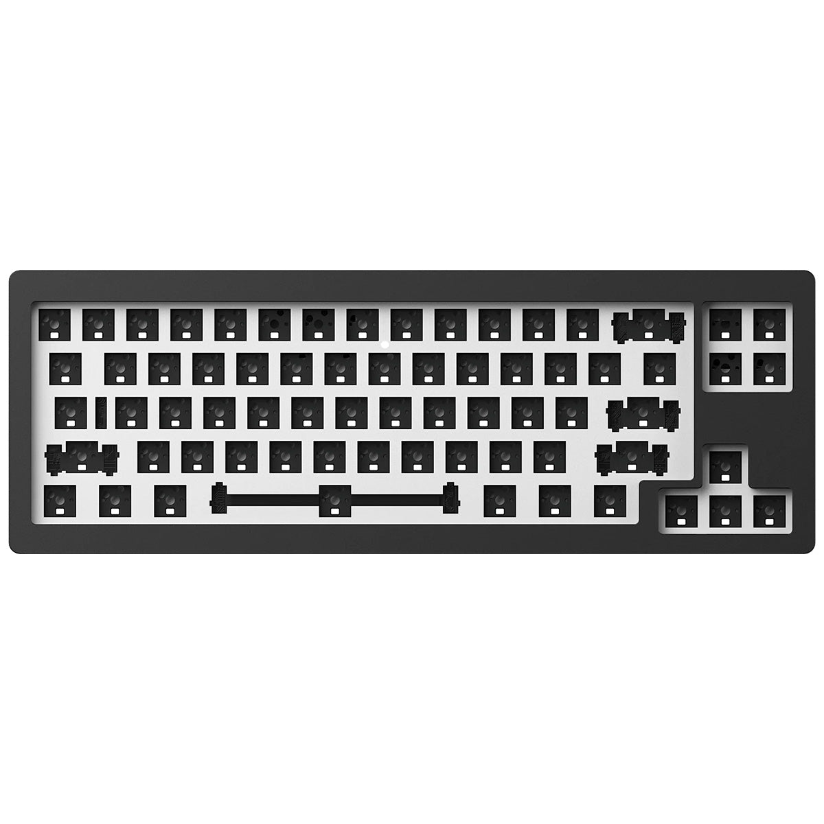 Akko Monsgeek M7 Black 65% Compact RGB Barebone Mechanical Keyboard