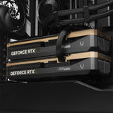 Ascend AI Ryzen 9 9900x 64GB 2TB RTX 5070 Ti (X2) Workstation PC