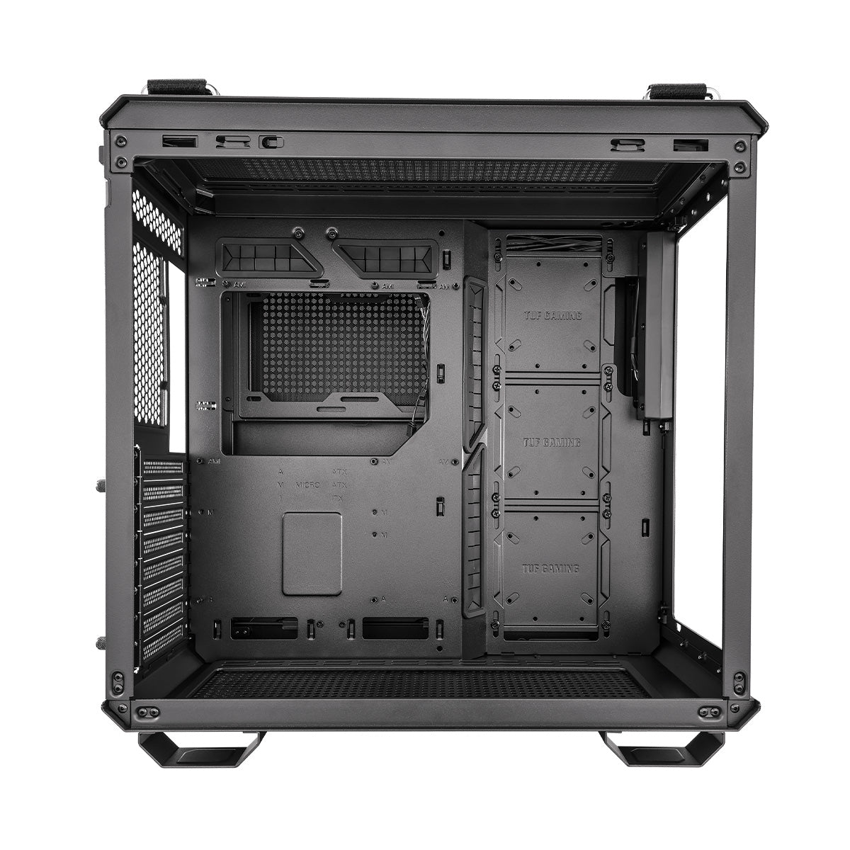 ASUS TUF Gaming GT502 Mid Tower Case - Black