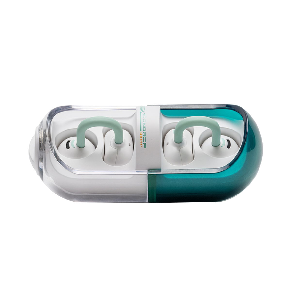 Moondrop Pill OWS Wireless Bluetooth Ear-Clip Headphones - Green