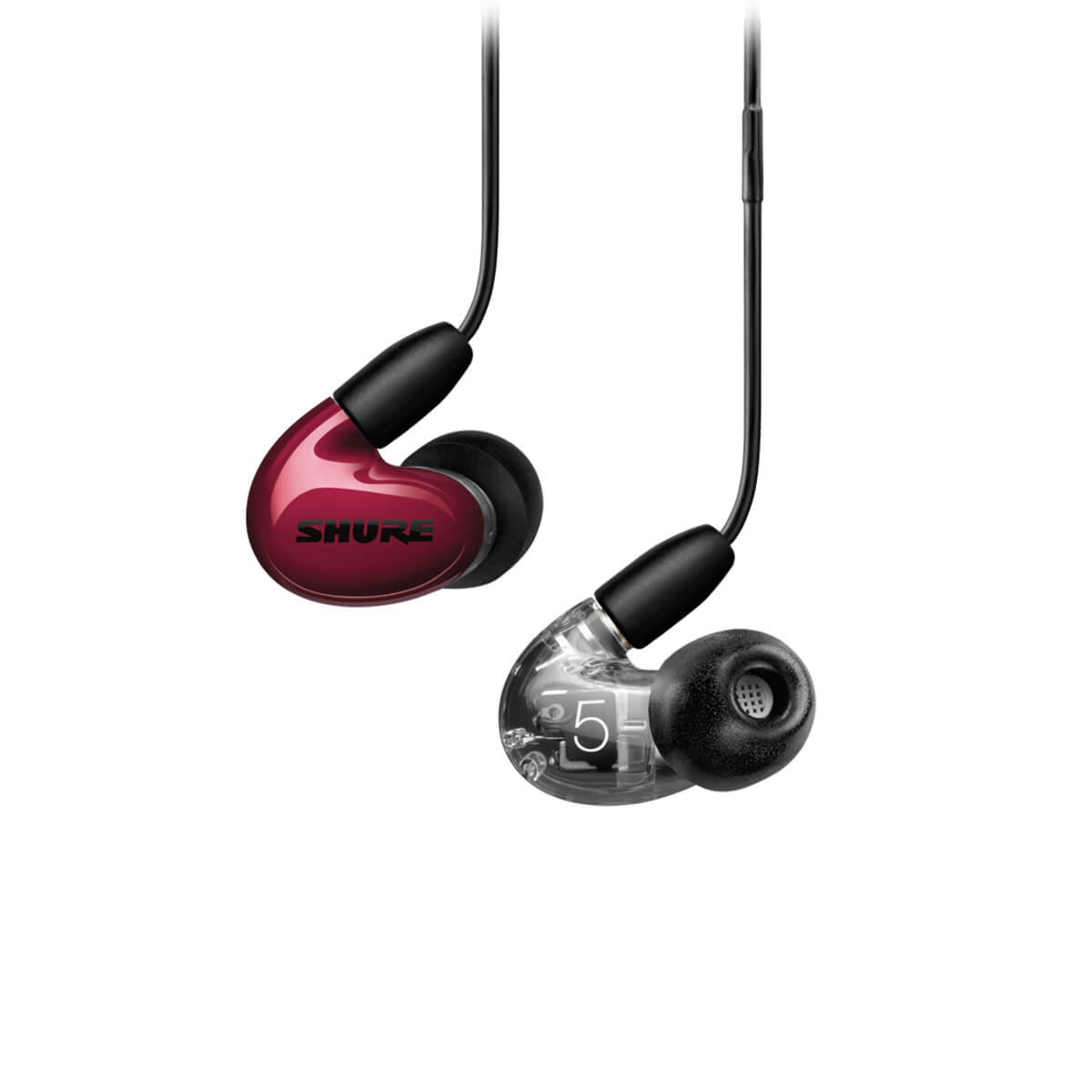 Shure AONIC 5 Sound Isolating Earphones - Red