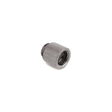 Bitspower Extender 15mm Fitting - Black Sparkle