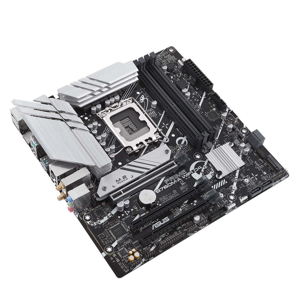 ASUS PRIME B760M-A WIFI D4-CSM DDR4 mATX Motherboard