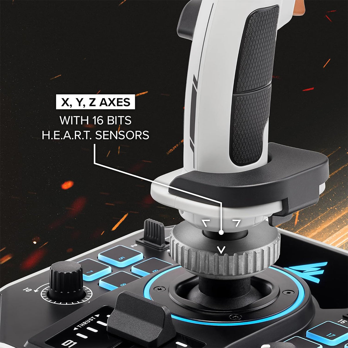 Thrustmaster SOL-R 2 Hall-Effect HOSAS Space Sim Duo