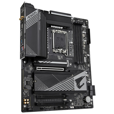 Gigabyte B760 AORUS ELITE AX  DDR5 Gaming Motherboard