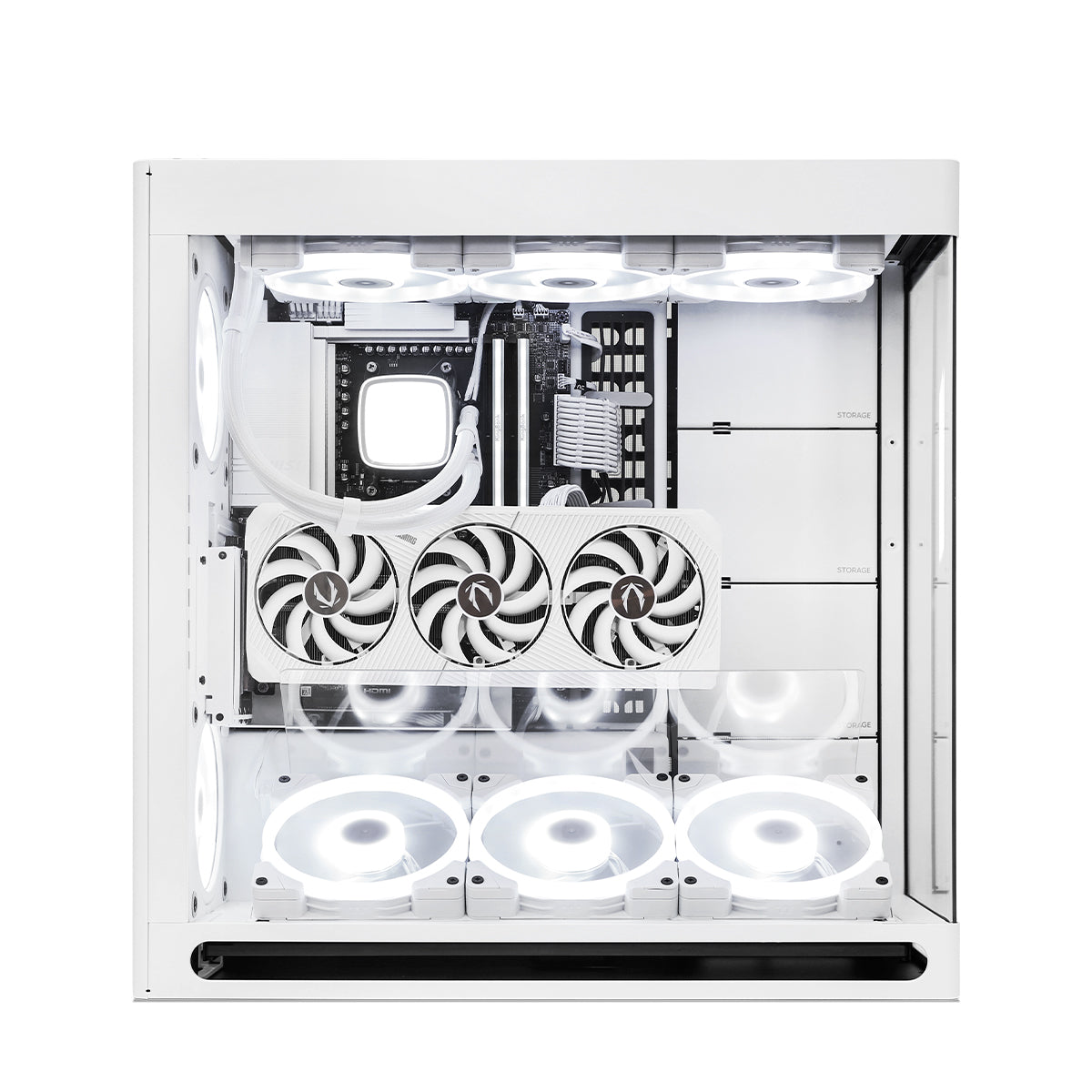 Equilibrium RTX 5080 Ryzen 7 9850X3D Gaming PC - Light
