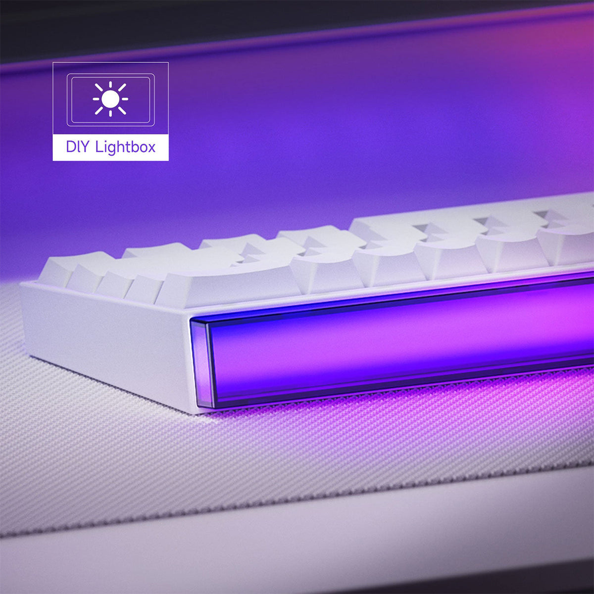 Akko Veekos Shine60 60% Wireless Hall-Effect Gaming Keyboard - Flash Magnetic Switch