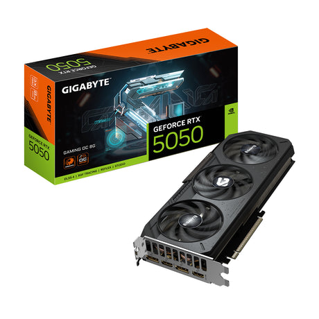 GIGABYTE GeForce RTX 5050 GAMING OC 8GB Graphics Card