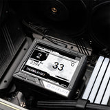 Thermalright Mjolnir Vision 360 ARGB Black 360mm LCD AIO Liquid CPU Cooler - BULK