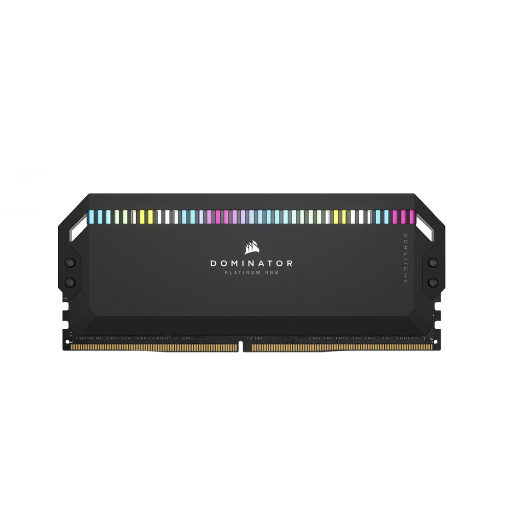 Corsair CMT32GX5M2E6000C36 Dominator Platinum RGB 32GB (2x16GB) DDR5-6000 CL36 Memory