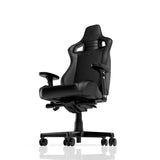 Noblechairs EPIC Series Compact Gaming Chair - Black/Carbon