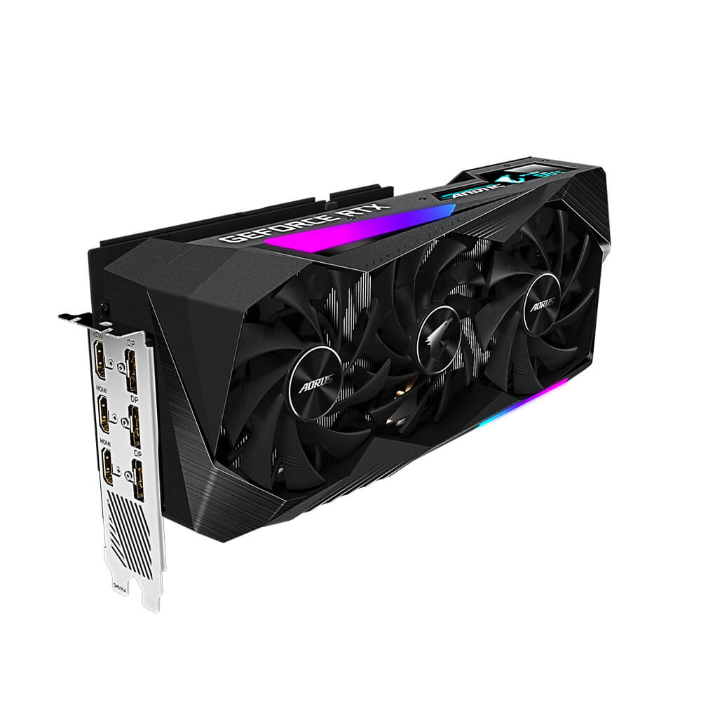 Gigabyte GeForce RTX 3070 AORUS Master 8GB Graphics Card