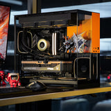 Catalyst AMP RTX 5080 Ryzen 7 9800X3D Gaming PC - AMBER
