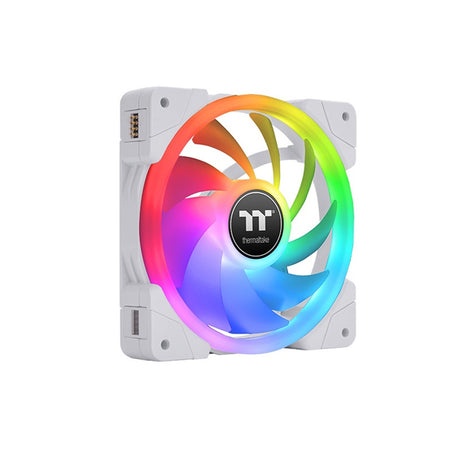 Thermaltake SWAFAN EX12 Magnetic PWM RGB Fan White Edition - 3 Pack