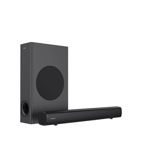 Creative Stage High PerformanceMonitor Soundbar Black