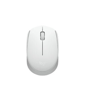 Logitech M171 Compact Wireless Mouse - Off White