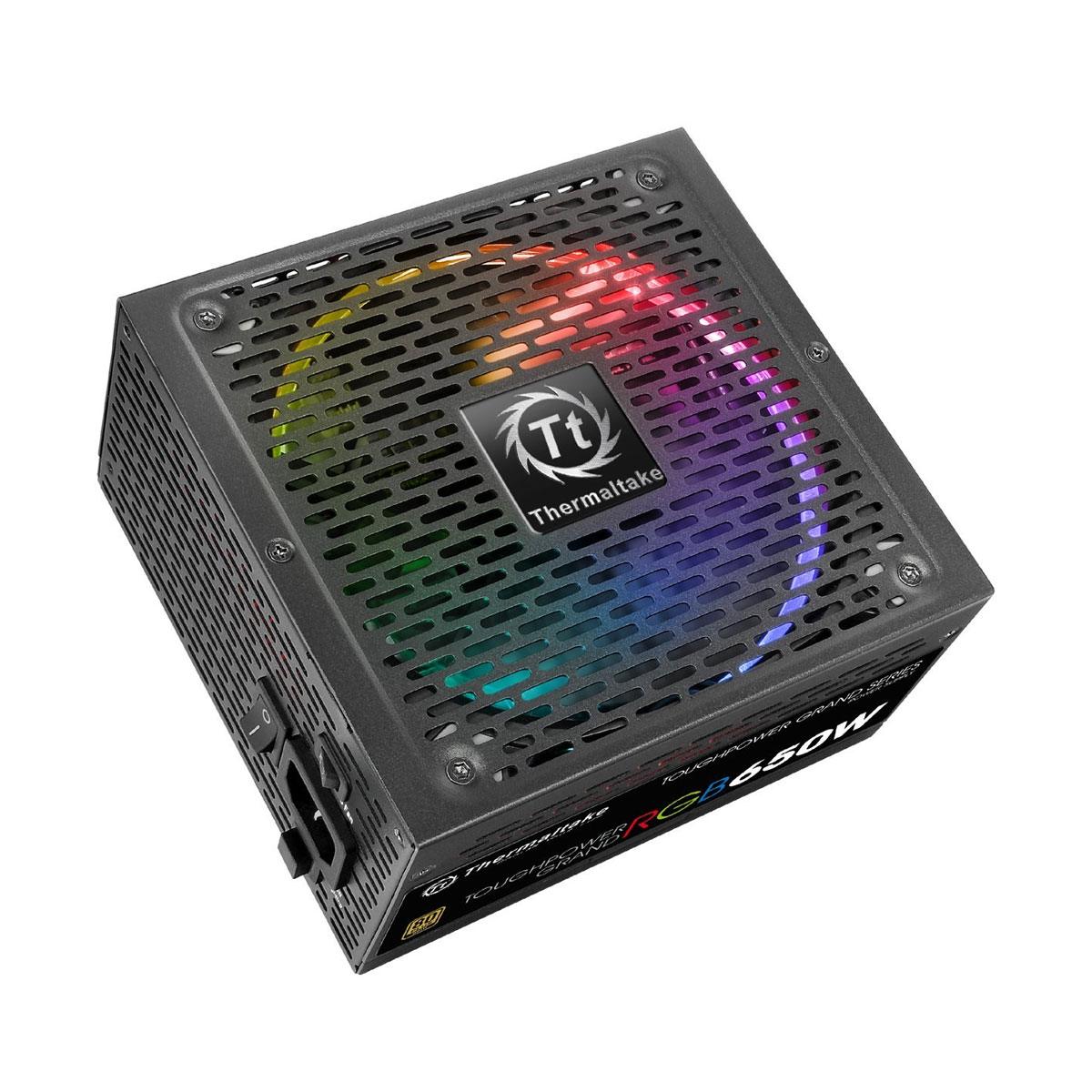 Thermaltake Toughpower Grand RGB 650W 80 Plus Gold Full Modular Power Supply