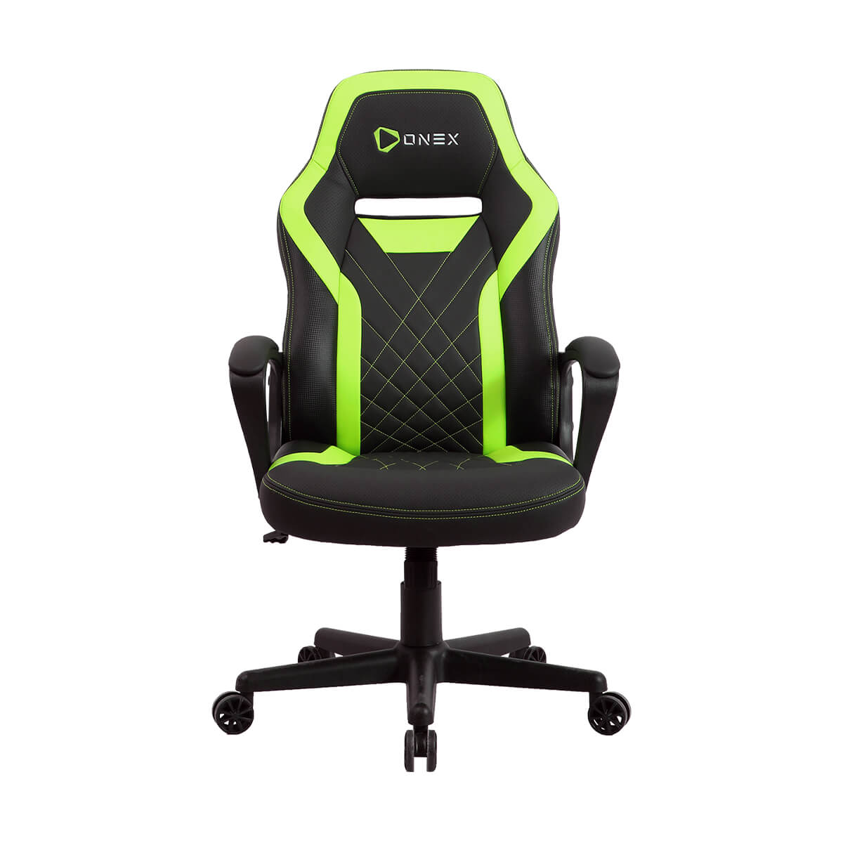 ONEX GX1 Office/Gaming Chair - Black/Green