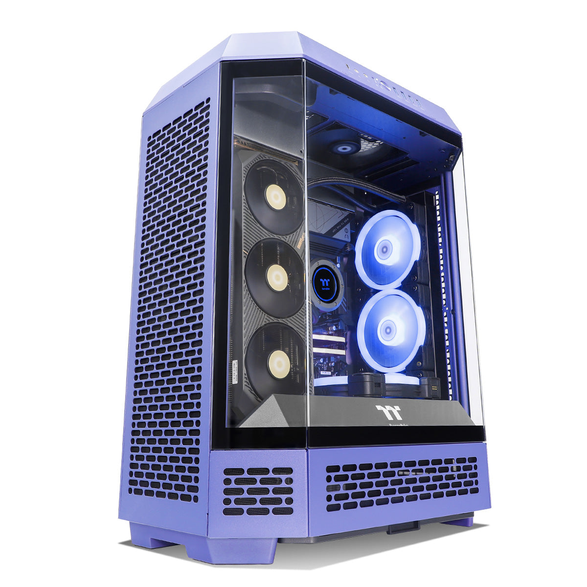 Le Bastion RTX 5080 Ryzen 7 9800X3D Gaming PC - Violet