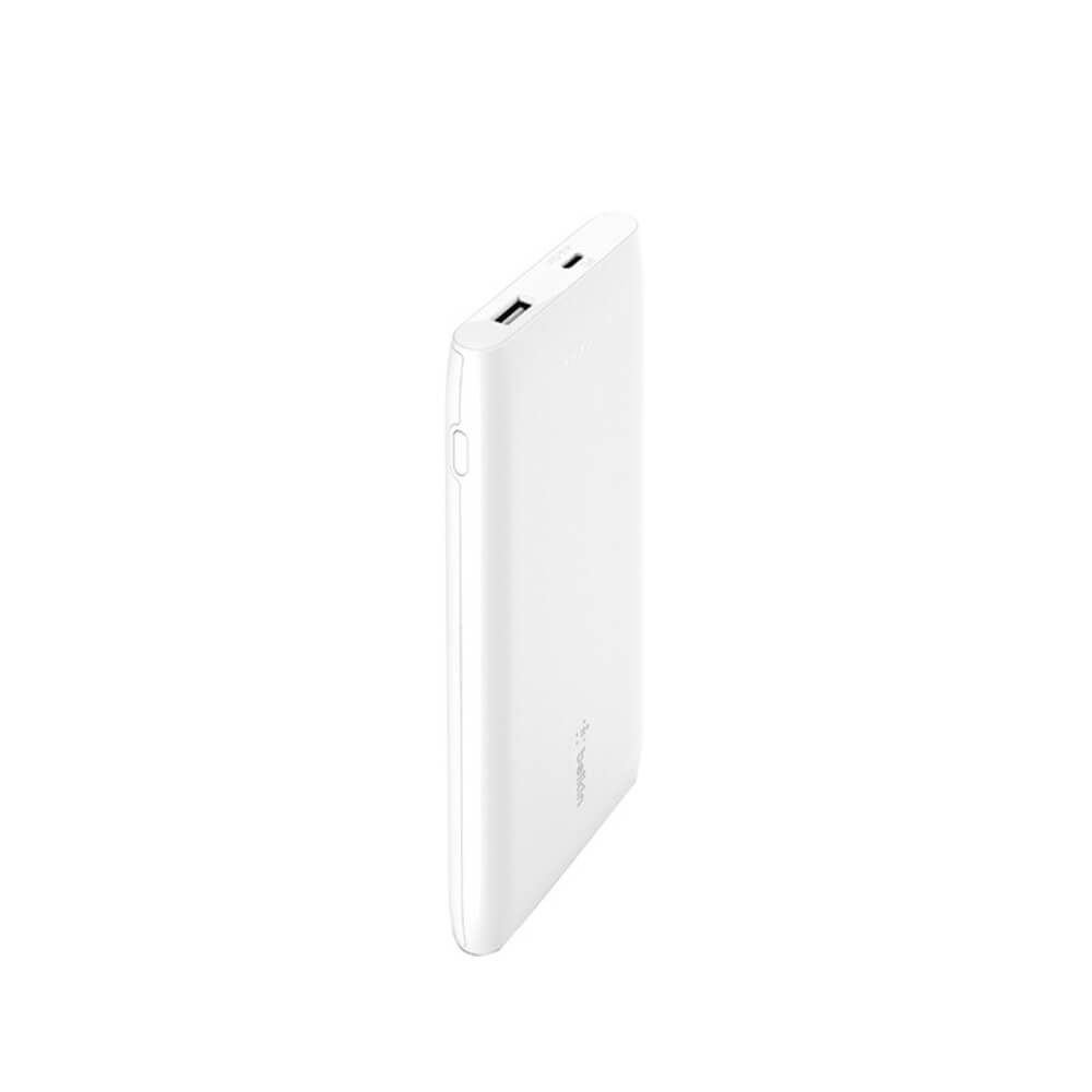 Belkin Pocket Power 18W USB-C 10000 mAh Power Bank - White