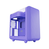 Hyte X50 Tempered Glass ATX Mid Tower Case - Taro Milk