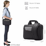 Everki Advance Briefcase Laptop Bag - Up to 11.6''