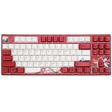 Varmilo VEM87 Koi TKL Mechanical Keyboard - EC Rose V2 Linear Switch