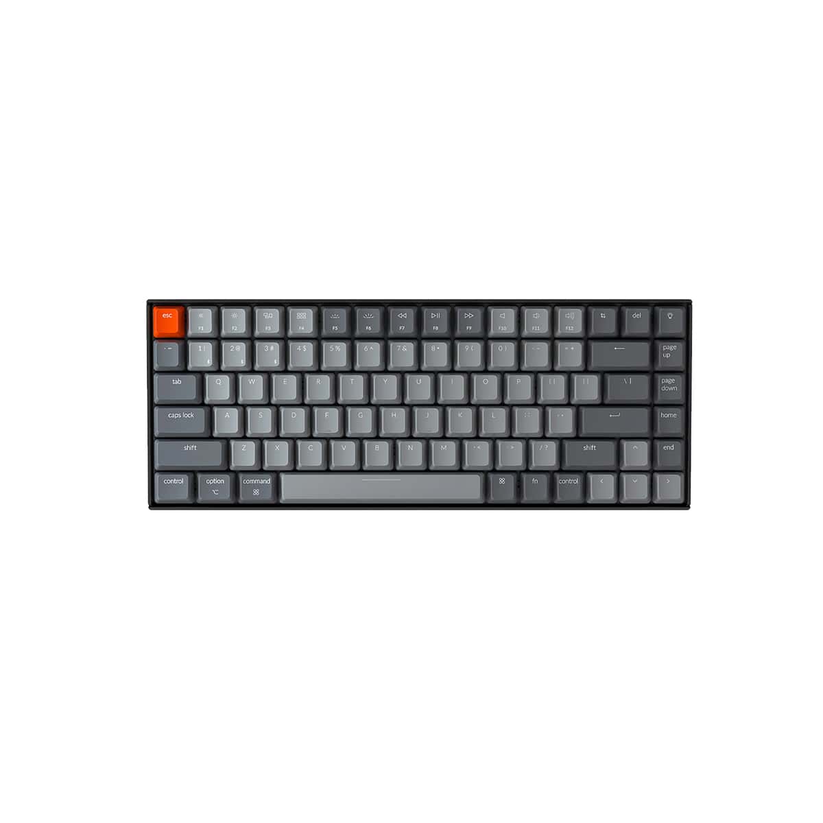 Keychron K2 Wireless Bluetooth Compact RGB Mechanical Keyboard - Gateron Brown