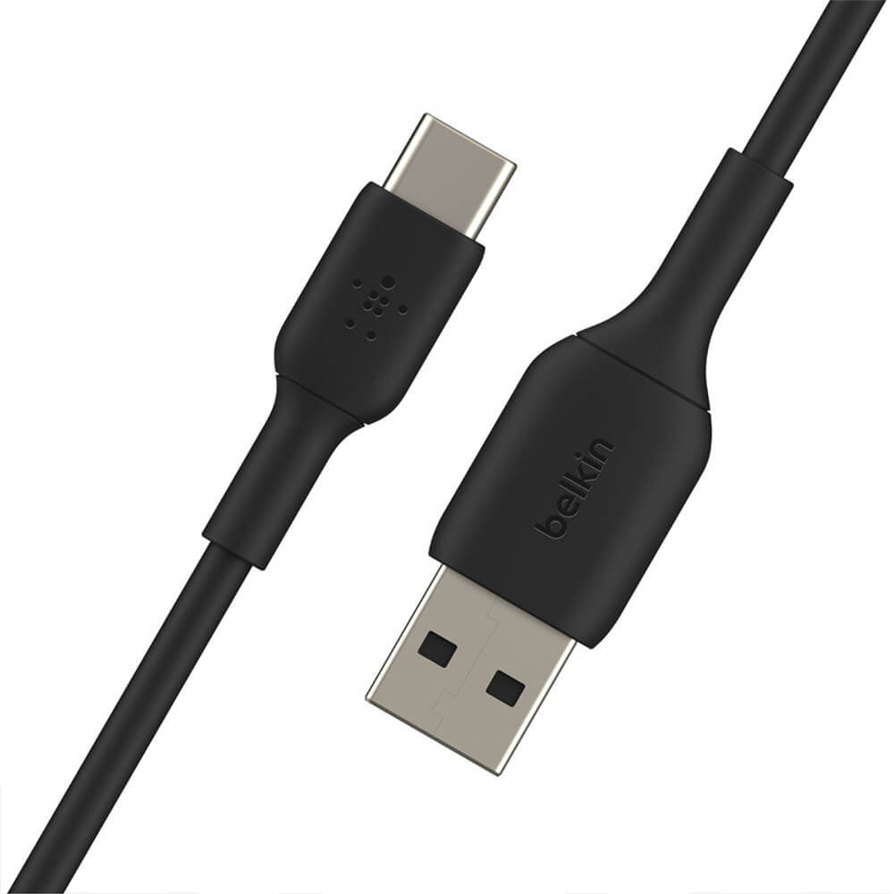 Belkin BoostCharge 1M USB-A to USB- C Cable - Black