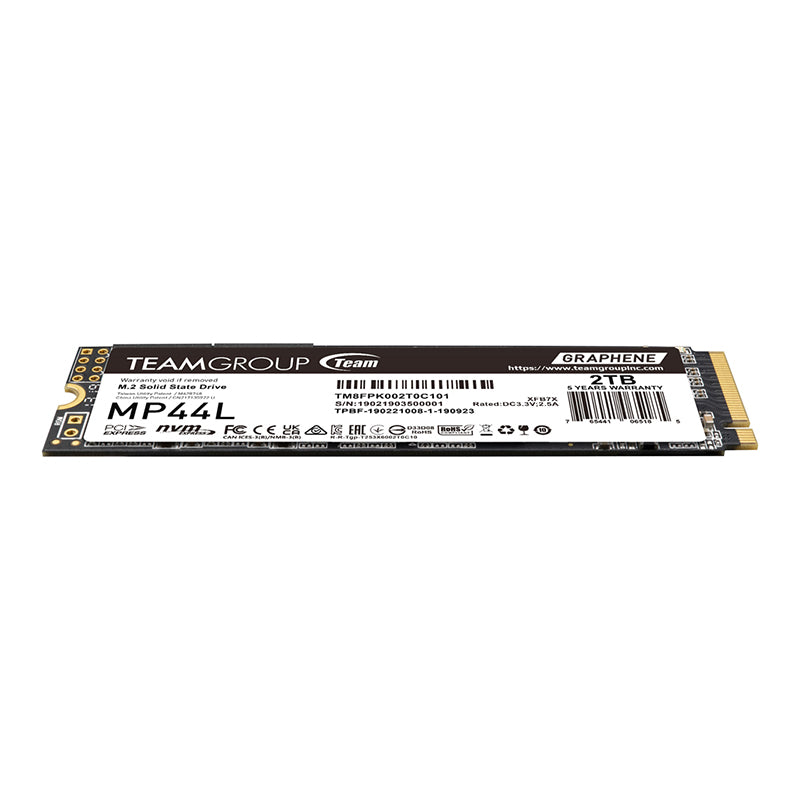 TeamGroup MP44L 2TB M.2 Gen4 NVMe SSD