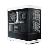 HYTE Y40 Tempered Glass Mid Tower Case White and Black