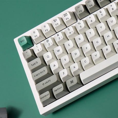 Keychron Q3 Max TKL RGB Shell White Wireless Mechanical Keyboard - Jupiter Brown Switch