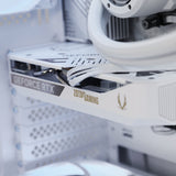 Adjudicator RTX 5060 Ryzen 5 7500F Gaming PC - White