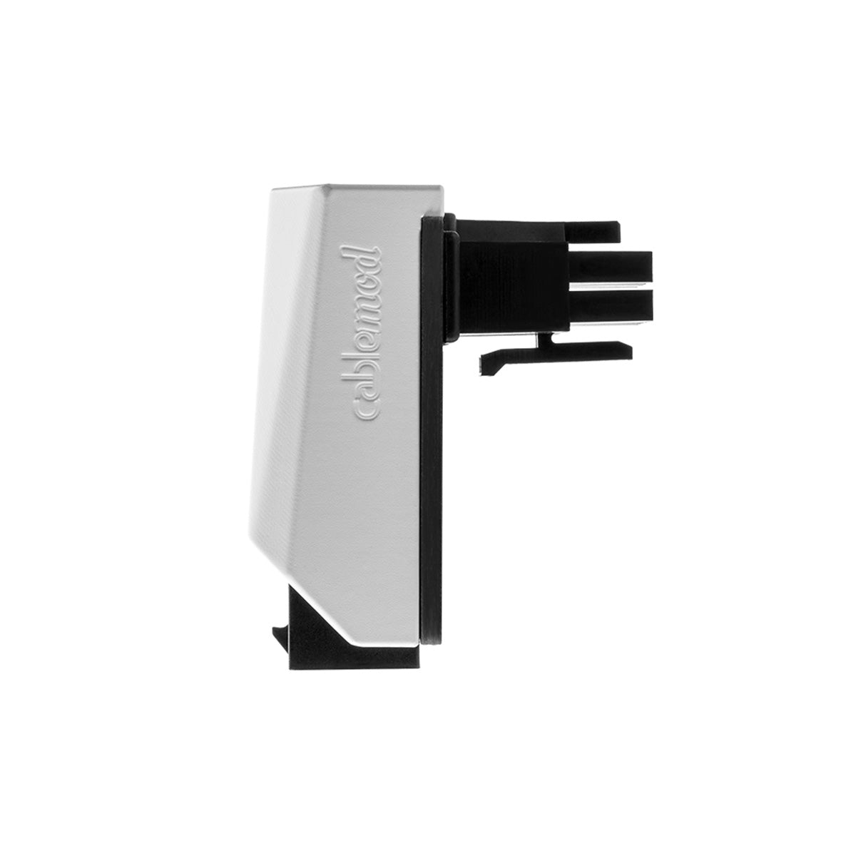 CableMod 12VHPWR 90 Degree Angled Adapter v1.1 - Variant B - White