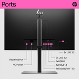 HP E24t G5 24" FHD IPS Touchscreen Monitor