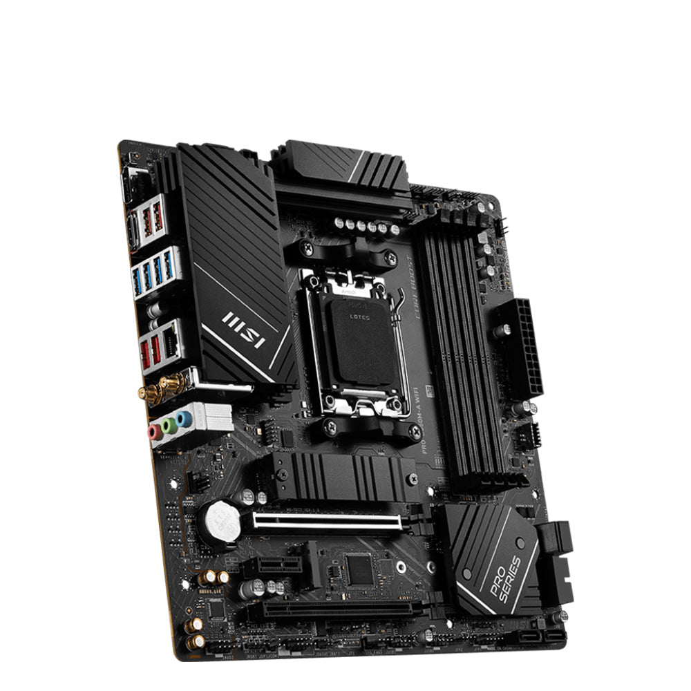 MSI PRO B650M-A WIFI mATX Motherboard