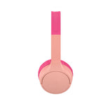 Belkin SoundForm 2 Mini Kids Wireless Headphones - Pink